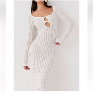 Peppermayo White Swim Coverup